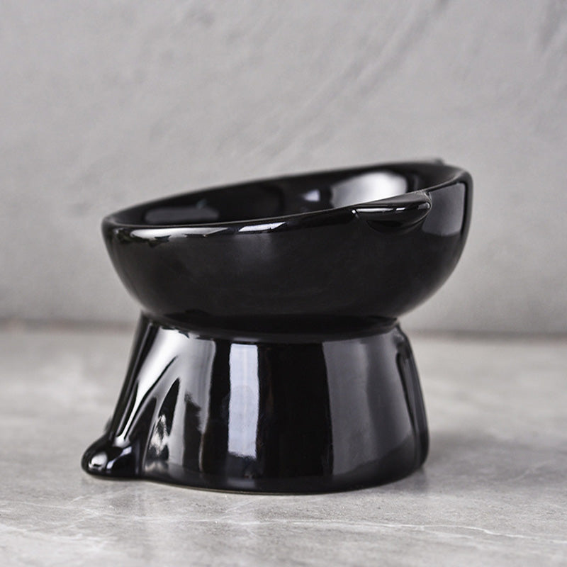 ✨Ergonomische verhoogde kattenbak – 15° helling, antislip