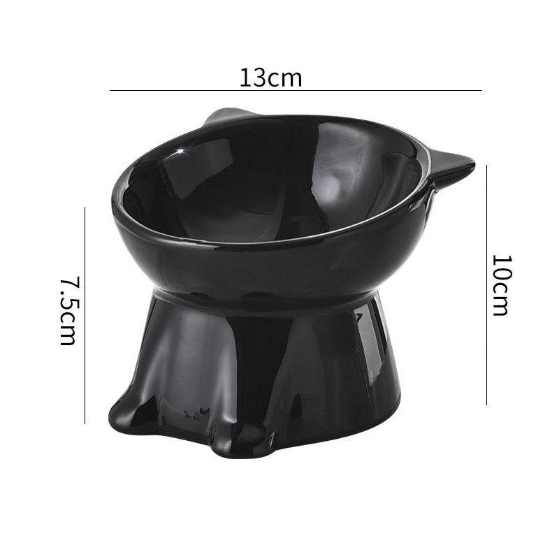 ✨Ergonomische verhoogde kattenbak – 15° helling, antislip