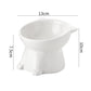 ✨Ergonomische verhoogde kattenbak – 15° helling, antislip