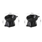 ✨Ergonomische verhoogde kattenbak – 15° helling, antislip