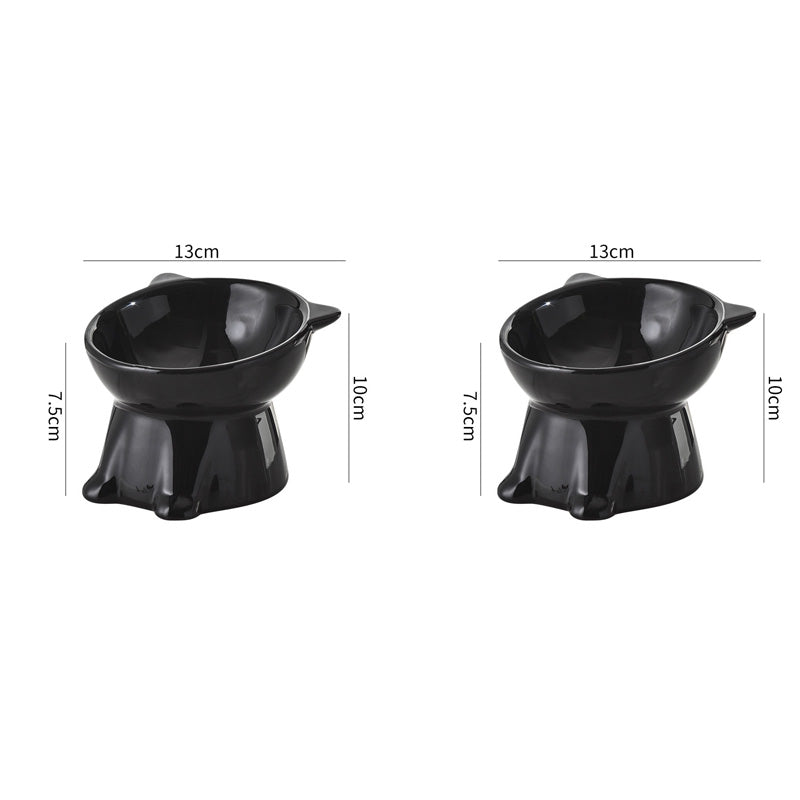 ✨Ergonomische verhoogde kattenbak – 15° helling, antislip