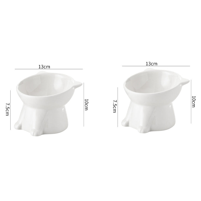 ✨Ergonomische verhoogde kattenbak – 15° helling, antislip