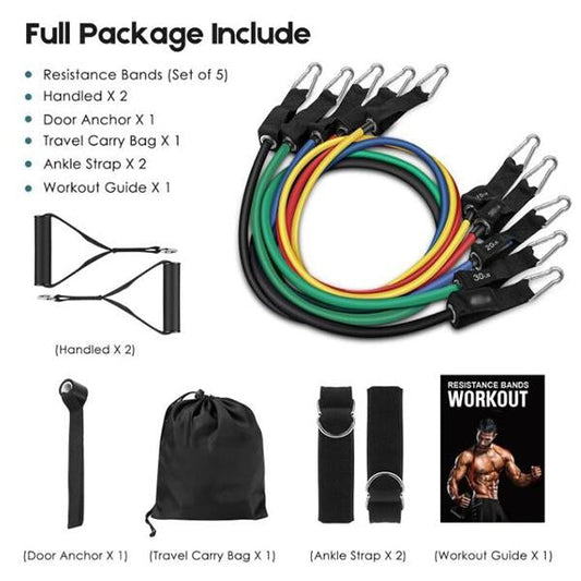 🔥HOT SALE🔥11-delig weerstandsbanden set