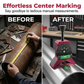 Y-vormige magnetische pijp centreertool