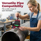 Y-vormige magnetische pijp centreertool
