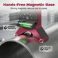 Y-vormige magnetische pijp centreertool