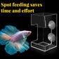 🐠✨Voerring en -bakje voor Aquariums – Netjes en Gericht Voeren