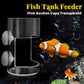 🐠✨Voerring en -bakje voor Aquariums – Netjes en Gericht Voeren