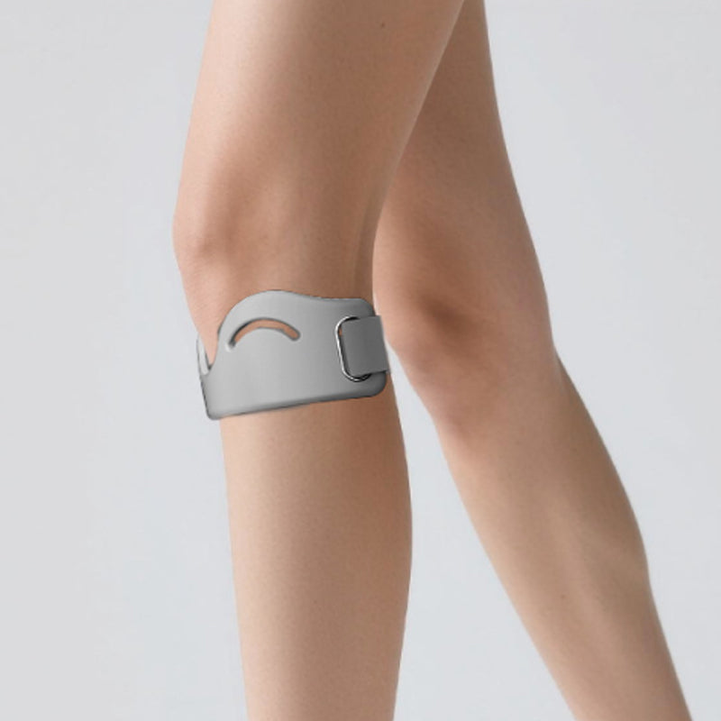 ❄️Zomerfresh 50% Korting!🏃Patellaband – Ademende Schokdempende Knieondersteuning voor Hardlopen, Sport & Dagelijks Gebruik