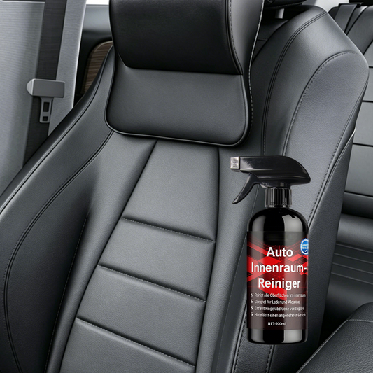 🧹TIJDELIJK 50% KORTING🚗Multisurface Auto Interieur Reinigingsspray – 200ml, Sneldrogend, Geurverwijderaar✨