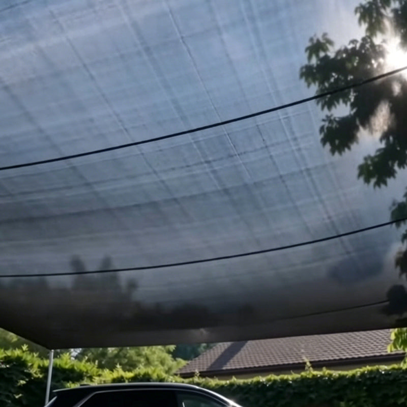 Poeak™ UV-Beschermend HDPE Schaduwnet - Versterkte Randen & Verkoelend Effect