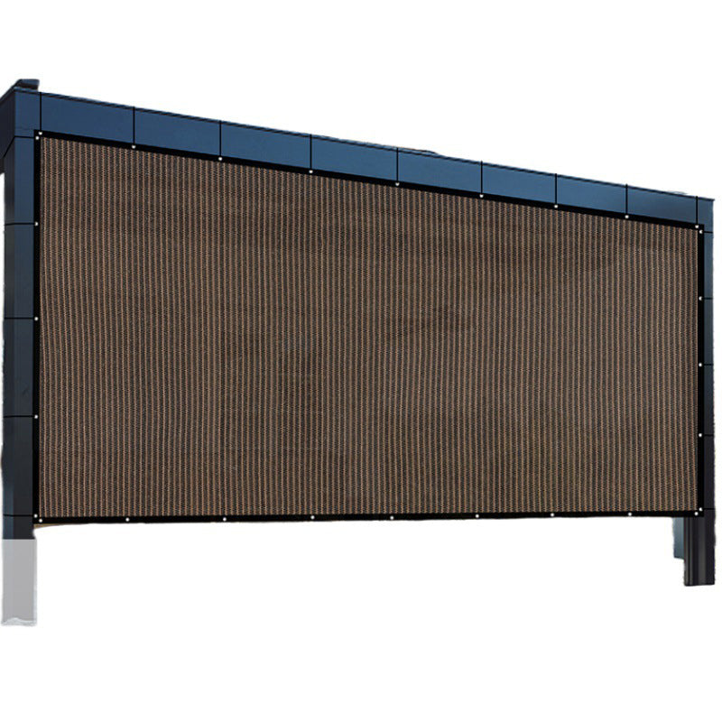 Poeak™ UV-Beschermend HDPE Schaduwnet - Versterkte Randen & Verkoelend Effect