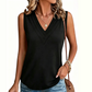 👕 Casual mouwloze tanktop met V-hals voor dames 🌸