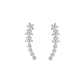 ⚡Kies elke 3 voor €14.99⚡Sterrenbloem strass klimoorbellen