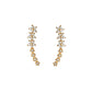 ⚡Kies elke 3 voor €14.99⚡Sterrenbloem strass klimoorbellen