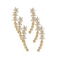 ⚡Kies elke 3 voor €14.99⚡Sterrenbloem strass klimoorbellen