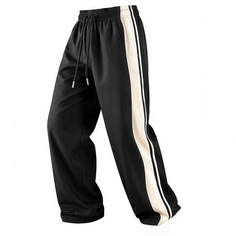 📢📢50% KORTING⏰Heren Losse Pasvorm Trainingsbroek – Verstelbaar, Ademend, Veelzijdig👖