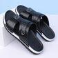👞 50% KORTING! 💫 Slip-on sandalen van kunstleer voor heren – Ademend mesh en antislipzool – Comfortabele pasvorm, ideaal voor de zomer, het strand of dagelijkse wandelingen 🏖️