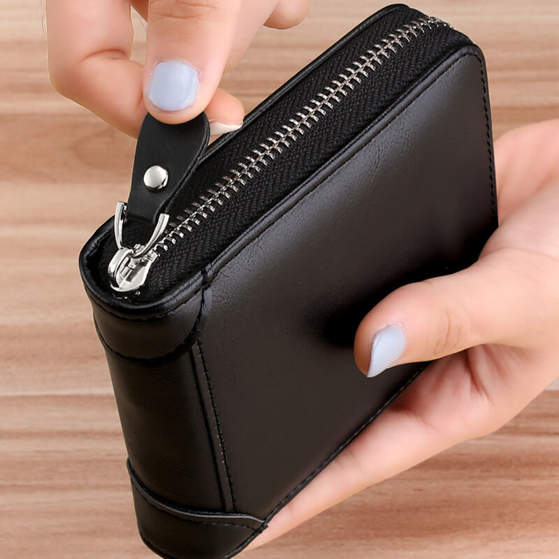 💼 Slimme RFID Portemonnee – Meer Veiligheid, Minder Volume ✨