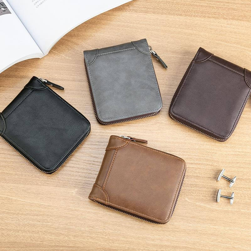 💼 Slimme RFID Portemonnee – Meer Veiligheid, Minder Volume ✨