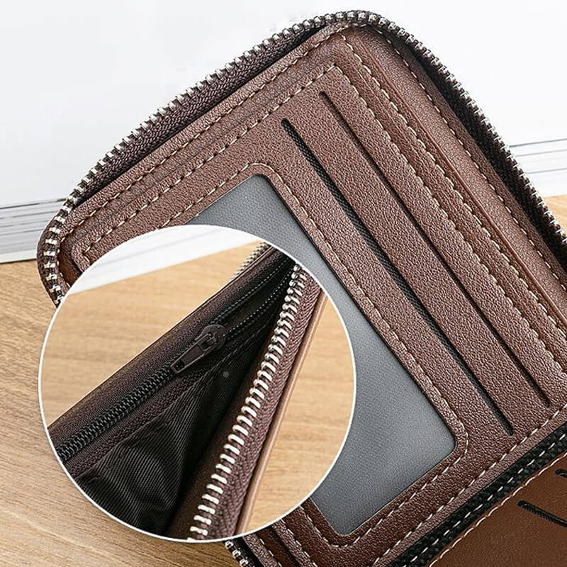 💼 Slimme RFID Portemonnee – Meer Veiligheid, Minder Volume ✨