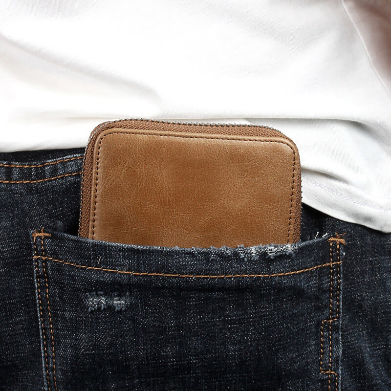 💼 Slimme RFID Portemonnee – Meer Veiligheid, Minder Volume ✨