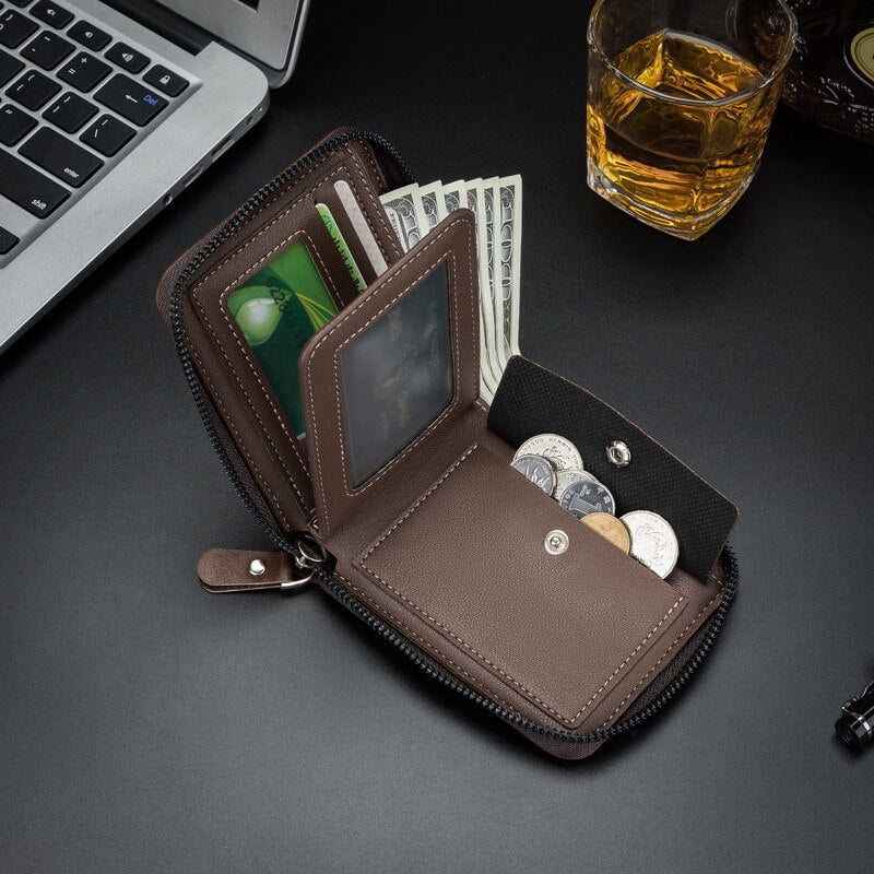 💼 Slimme RFID Portemonnee – Meer Veiligheid, Minder Volume ✨