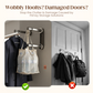 🏡【Aanbieding】✨Opvouwbaar Zuignap Hangrek | Zonder Boren | Uitschuifbaar🧺
