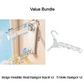 🏡【Aanbieding】✨Opvouwbaar Zuignap Hangrek | Zonder Boren | Uitschuifbaar🧺
