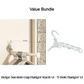 🏡【Aanbieding】✨Opvouwbaar Zuignap Hangrek | Zonder Boren | Uitschuifbaar🧺