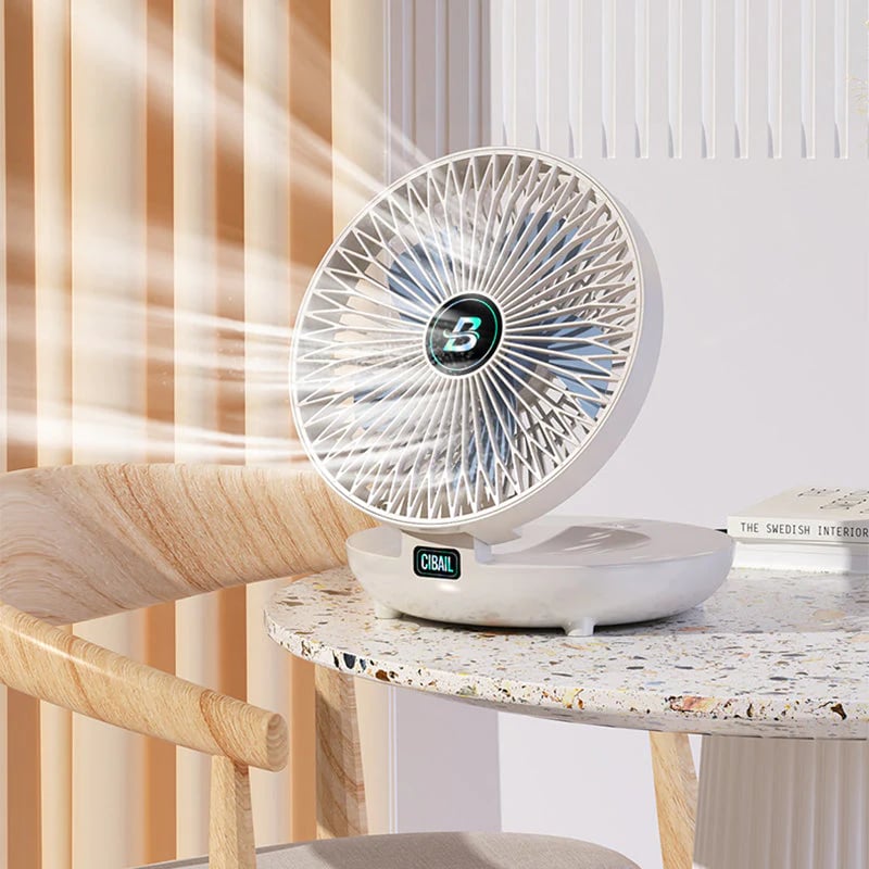 🔥Zomer bestseller🔥Draagbare mini ventilator