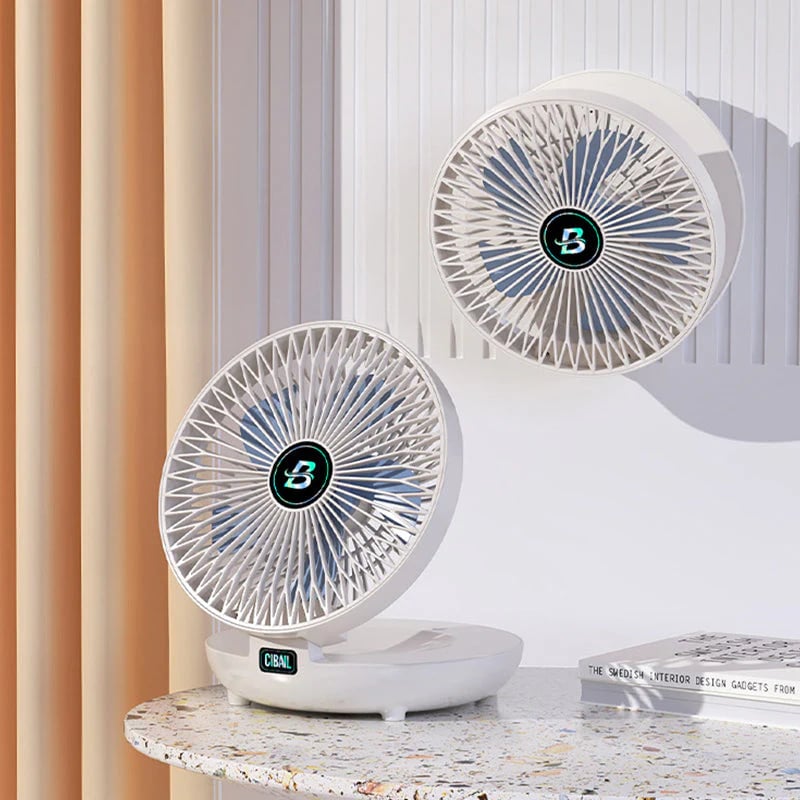 🔥Zomer bestseller🔥Draagbare mini ventilator