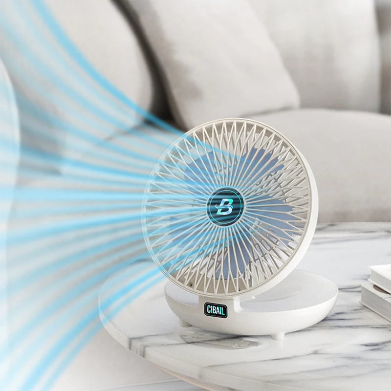 🔥Zomer bestseller🔥Draagbare mini ventilator