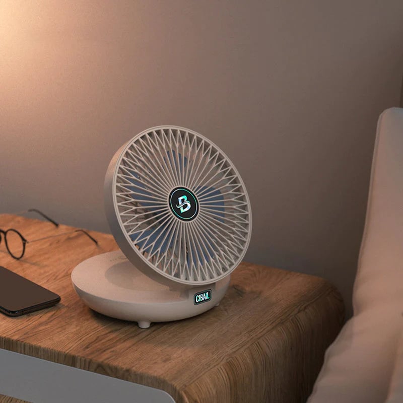 🔥Zomer bestseller🔥Draagbare mini ventilator