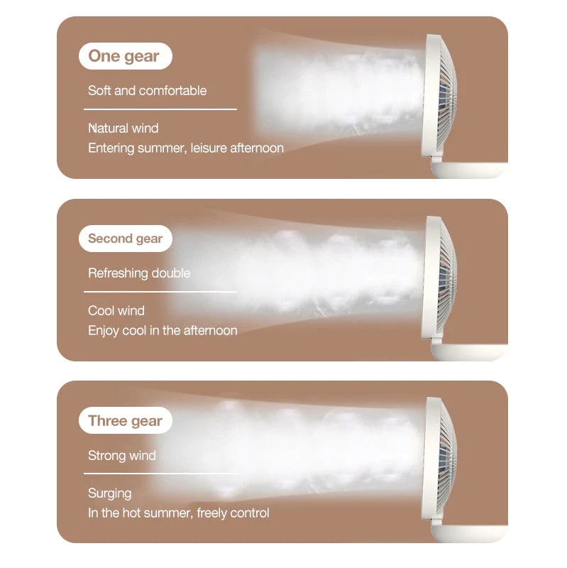 🔥Zomer bestseller🔥Draagbare mini ventilator