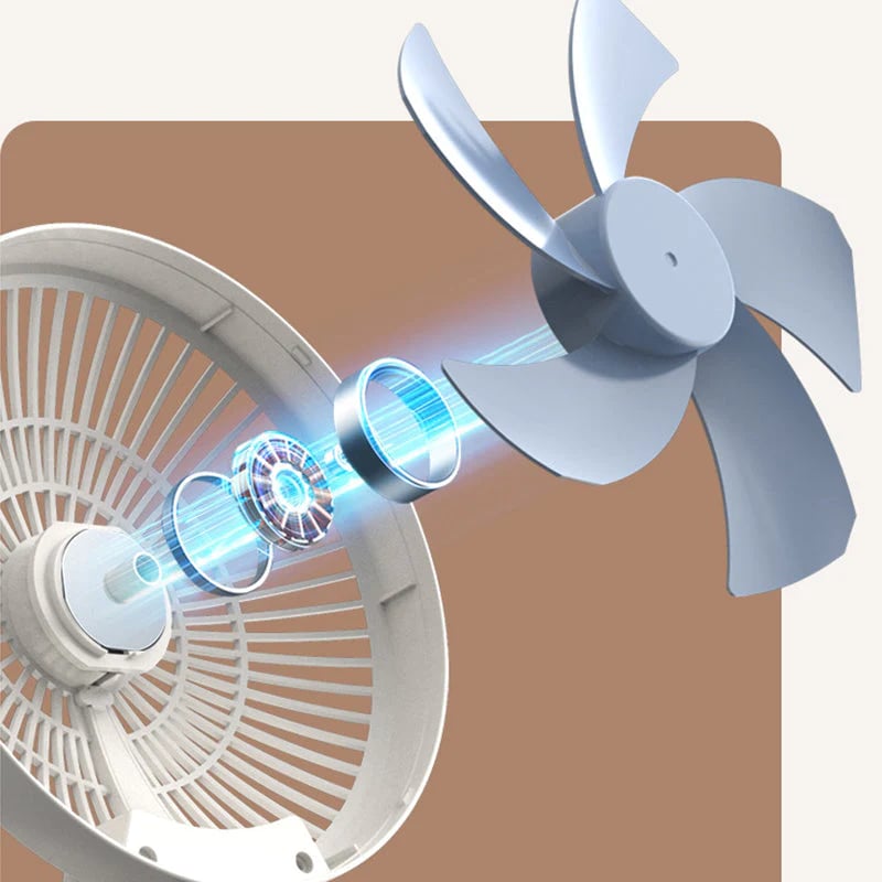 🔥Zomer bestseller🔥Draagbare mini ventilator