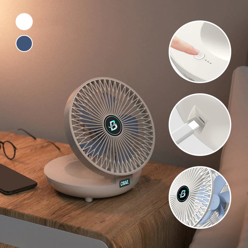 🔥Zomer bestseller🔥Draagbare mini ventilator
