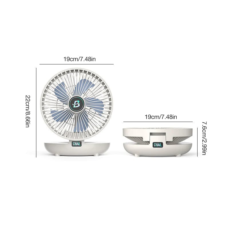 🔥Zomer bestseller🔥Draagbare mini ventilator