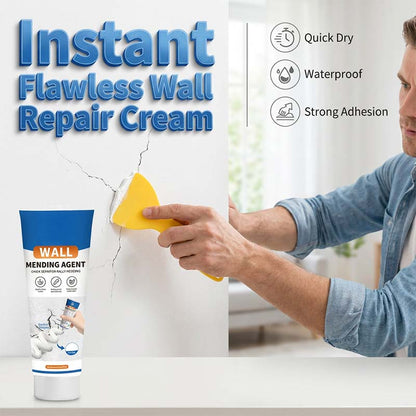 Snel drogende muurreparatie crème