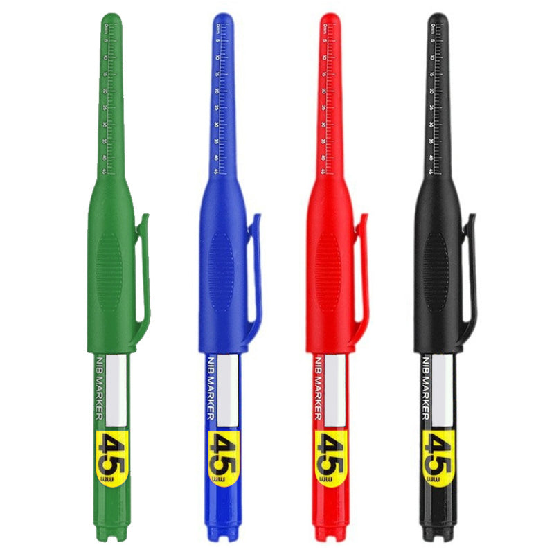 Diepgatmarker met 45mm lange punt