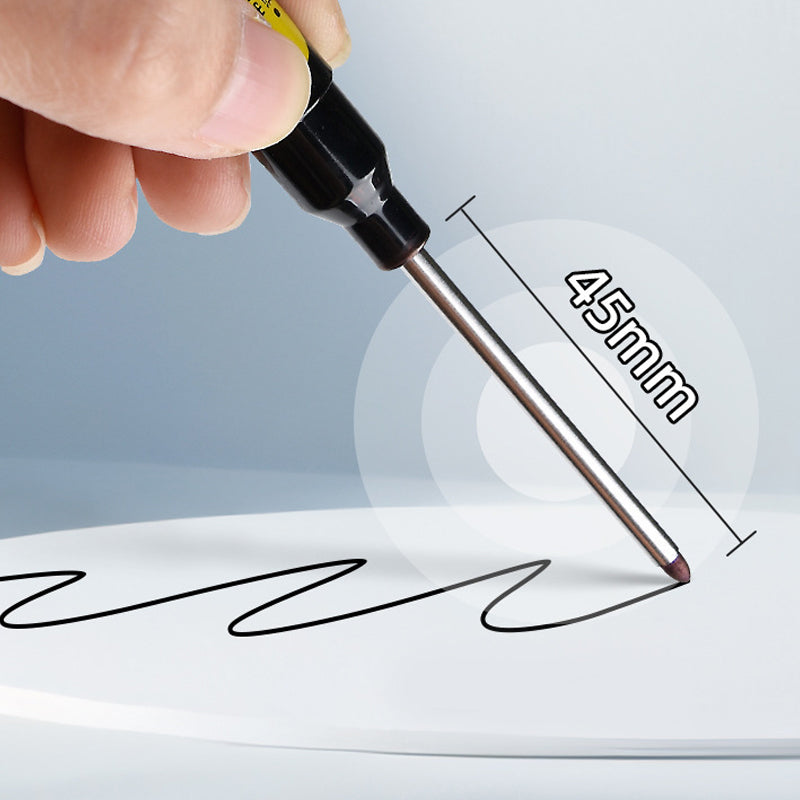 Diepgatmarker met 45mm lange punt