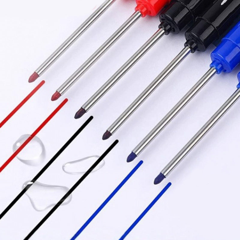 Diepgatmarker met 45mm lange punt