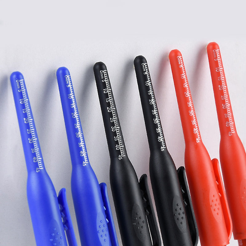 Diepgatmarker met 45mm lange punt