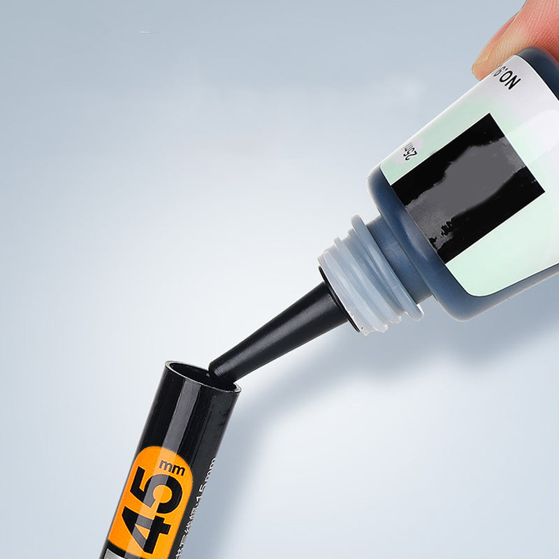 Diepgatmarker met 45mm lange punt