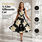 Mouwloze jurk met bloemenprint voor dames