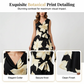 Mouwloze jurk met bloemenprint voor dames