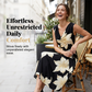 Mouwloze jurk met bloemenprint voor dames