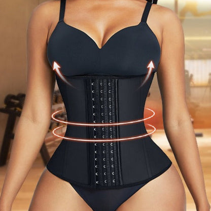 Zwarte Taille Korset voor Vrouwen