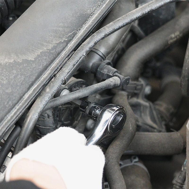 CR-V Stalen Doppenset
