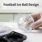 Voetbalvormige siliconen ijsbalmal